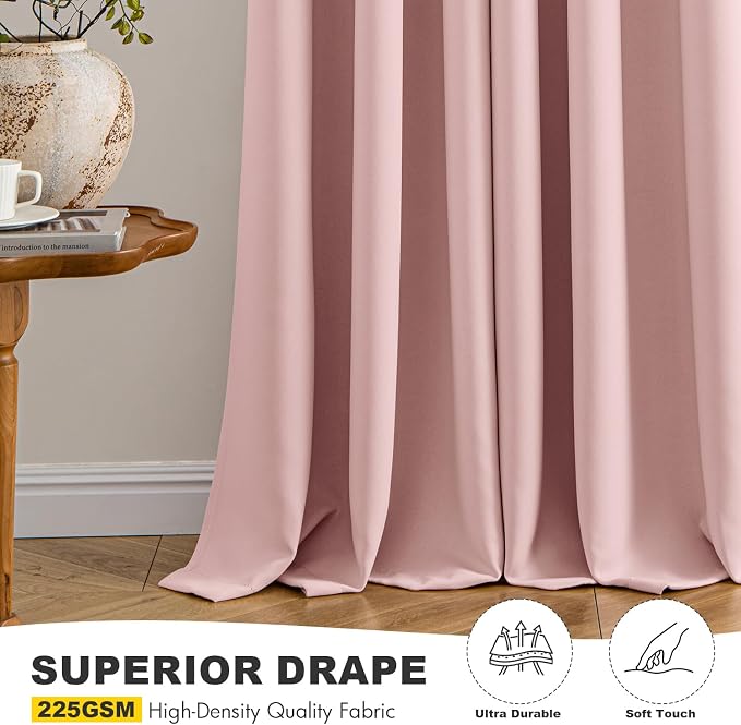 MIULEE Short Curtains for Windows - Image 6