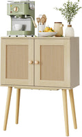 Sideboard Buffet Kitchen Storage Cabinet, Small Coffee Bar Cabinet by Cidaziya