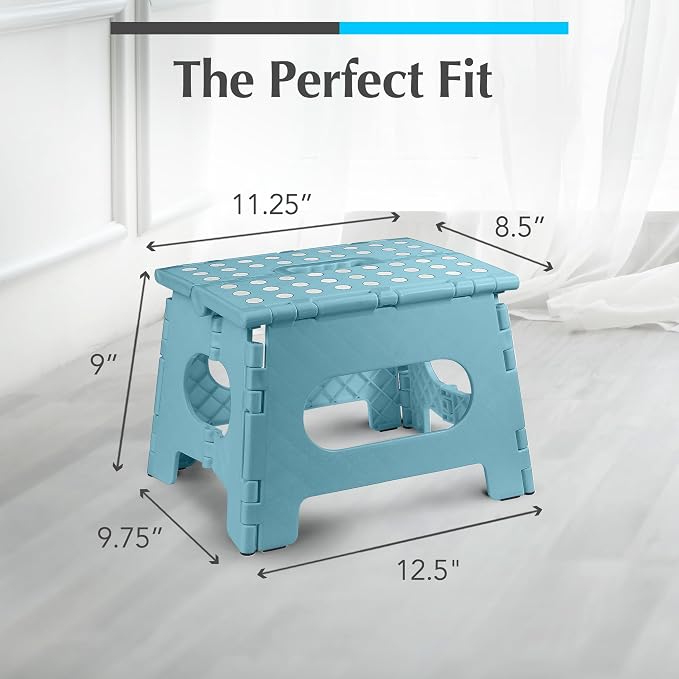 Handy Laundry Folding Lightweight Step Stool - Image 5