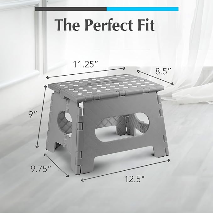 Handy Laundry Folding Lightweight Step Stool - Image 5