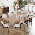 YaFiti Dining Chairs Set of 8, Dining Room and Kitchen Chairs, Mid Century by YaFiti