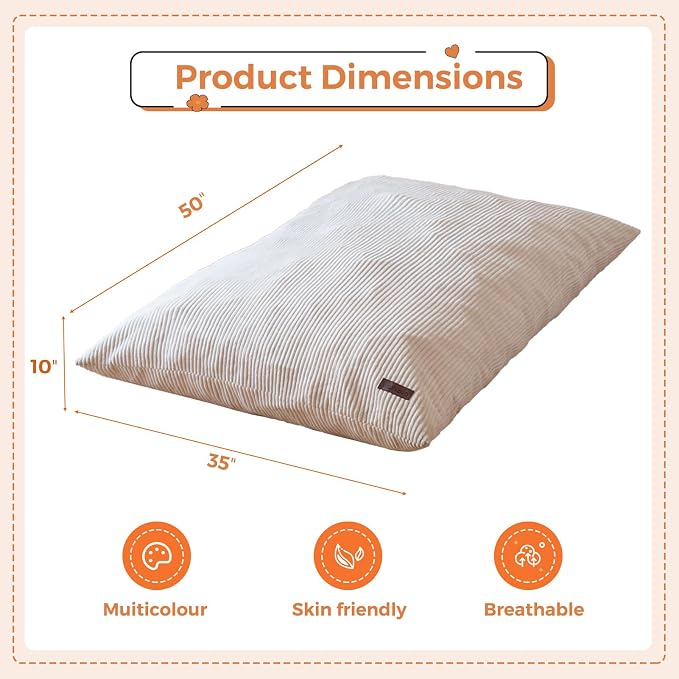MAXYOYO 3 in 1 Kids Bean Bag Chair Couch, Convertible Chair Folds from Bean Bag - Image 2