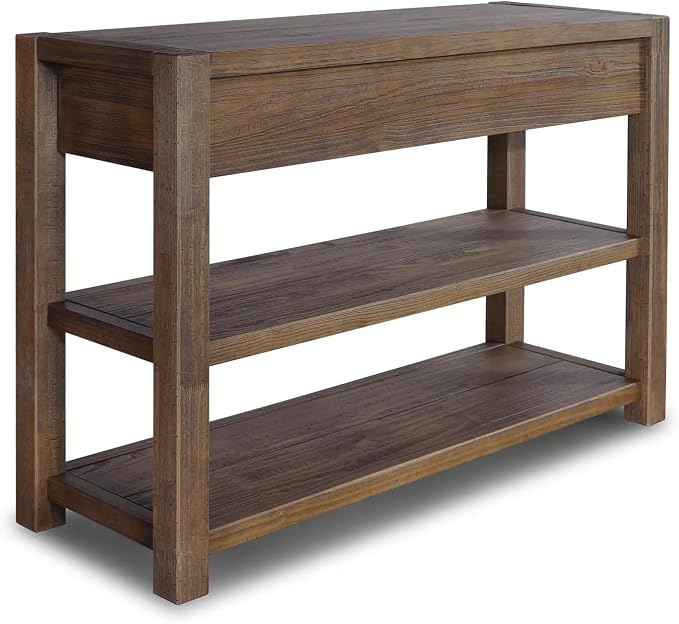 Grain Wood Furniture Montauk Console Table, Solid Wood - Image 8