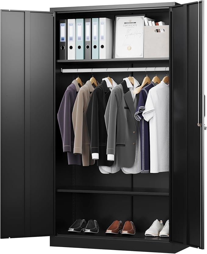 Letaya Metal Wardrobe Cabinets by LetayaMetalCabinets