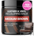 FORTIVO Leather Recoloring Balm, Color Restorer, Scratch Remover, Couch Paint by FORTIVO
