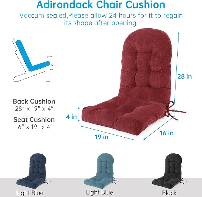 Rocking Chair Cushions Set - Image 6
