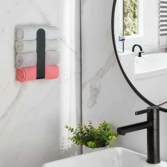 Taozun Hand Towel Holder/Hand Towel Bar - Image 5