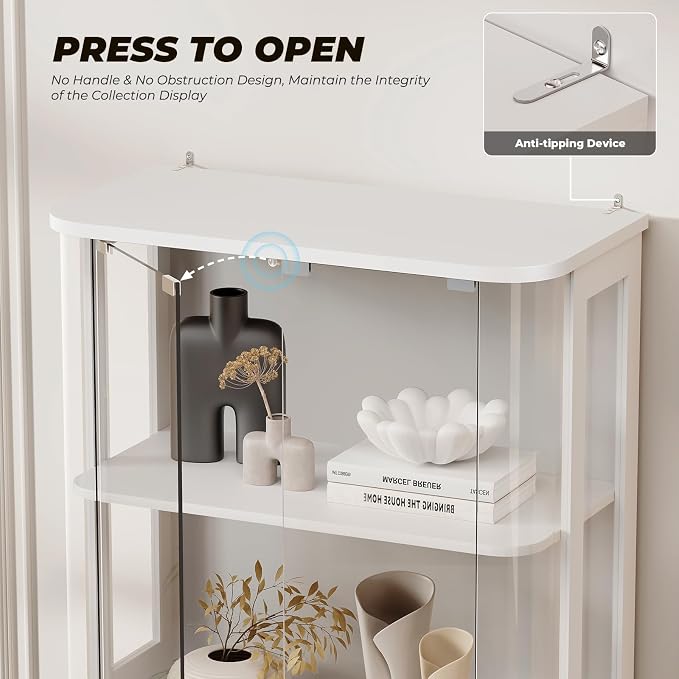 BROTTAR Rounded Display Cabinet - Image 5
