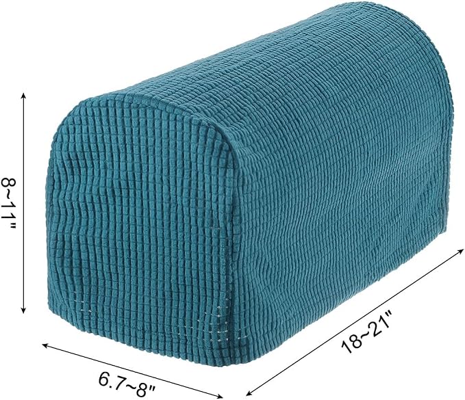 uxcell Stretch Armrest Covers Armchair Anti-Slip - Image 2