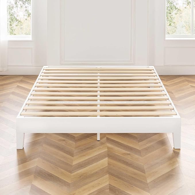 Mellow Naturalista Grand 12 Inch Solid Wood Platform Bed - Image 4