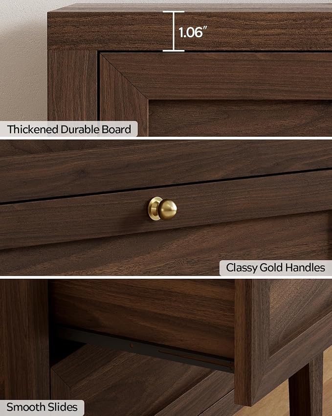 EYYTHUNG Large Nightstand Set of 2 - Image 3
