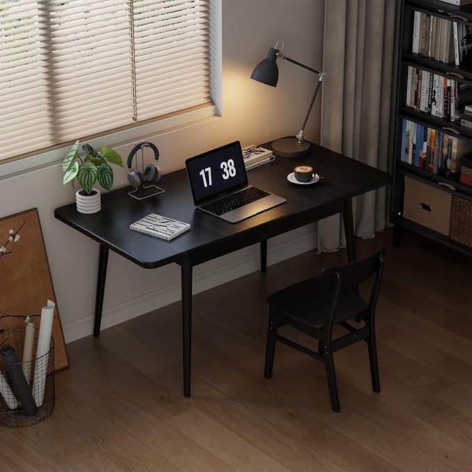 Muwuele Solid Wood Extendable Dining Table - Image 8