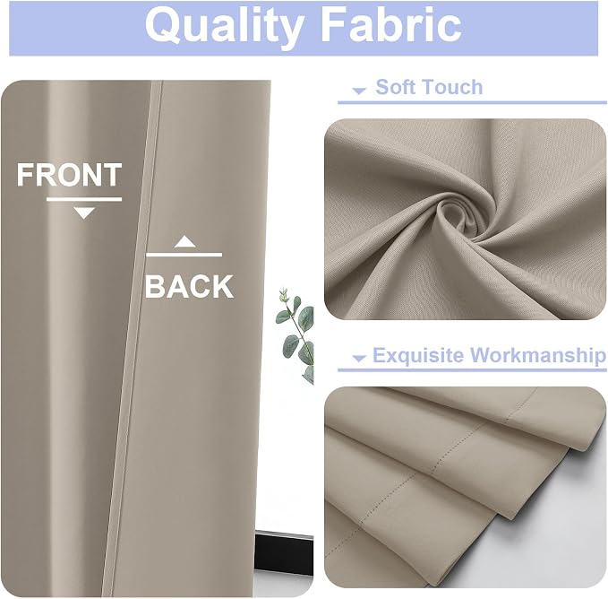 Simplebrand Ava Blackout Curtains - Image 3