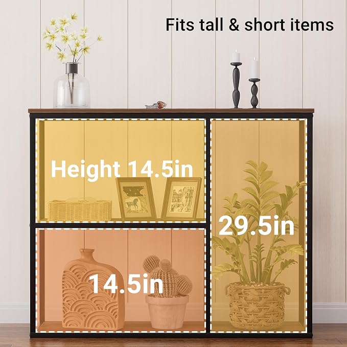 WOHOMO Console Table, Small Entryway Table - Image 5