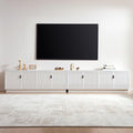 Fatmok 68" TV Stand for 75Inch TV, Entertainment Center by Fatmok
