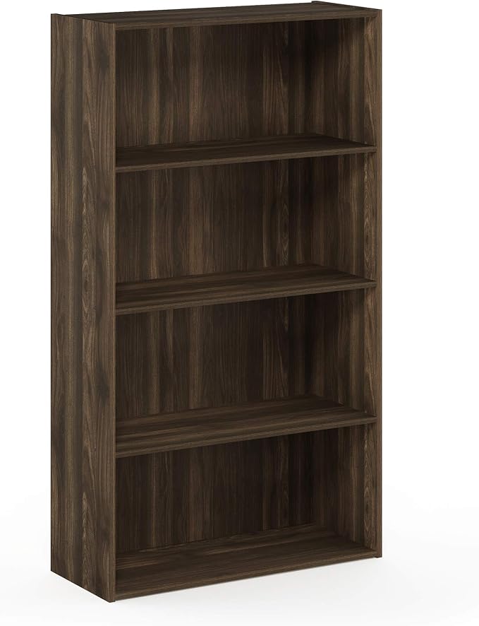 Furinno PASIR Book Shelf, 4-Tier Bookshelf, Bookcase - Image 6