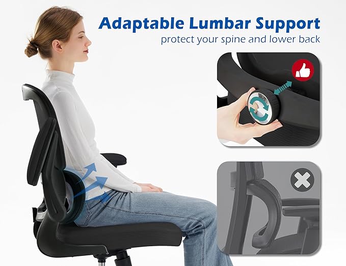TRALT Ergonomic Office Chair - Image 4