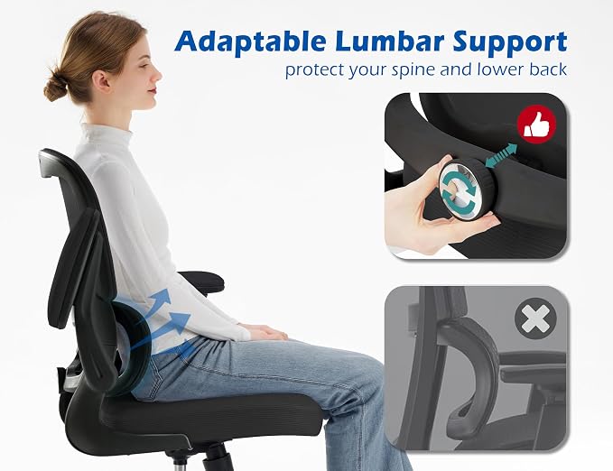 TRALT Ergonomic Office Chair - Image 7