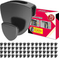 Latoxcaa Space Saving Hanger Hooks 70Pcs, Upgrade Heavy Duty Space Saver by Latoxcaa-SpaceMaster