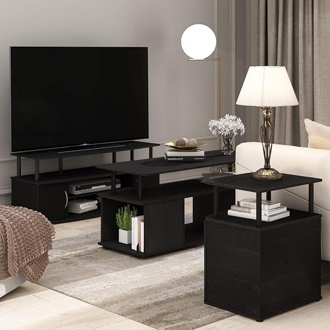 Furinno JAYA Large Entertainment Stand - Image 8