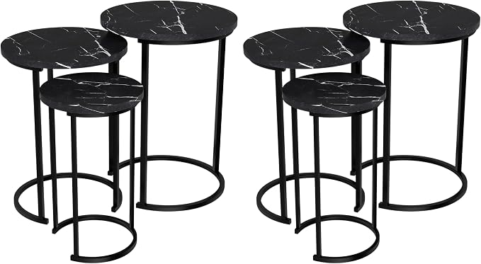 Lavish Home Nesting Tables - Image 7