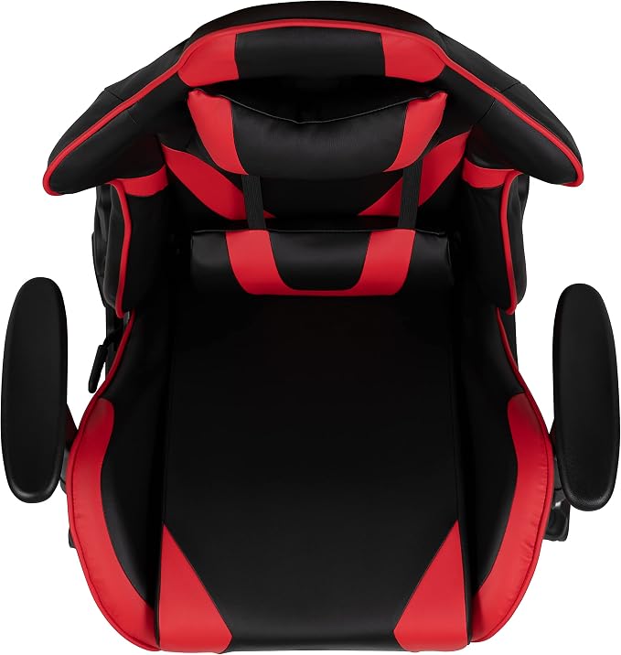 Flash Furniture X20 Fully Reclining LeatherSoft Racing Style Gaming Chair - Image 8
