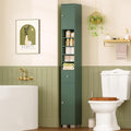 TEENFON Bathroom Cabinet, Narrow Bathroom Storage Cabinet by TEENFON