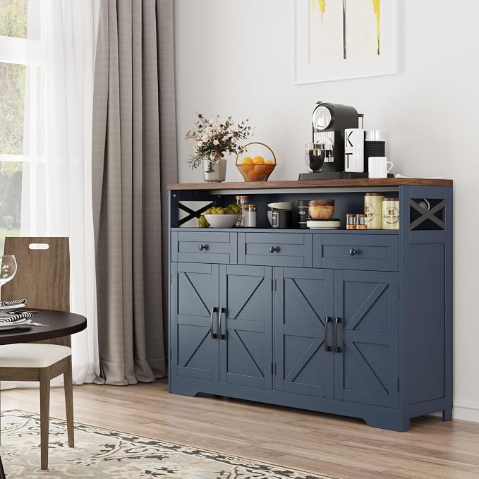 Befrases Farmhouse Buffet Cabinet - Image 2
