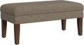Homepop Home Decor | Upholstered Decorative Storage Ottoman Bench | Ottoman by HomePop