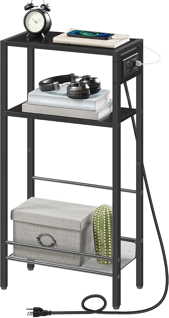 HOOBRO 15.7" Narrow Console Table by HOOBRO