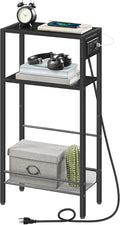 HOOBRO 15.7" Narrow Console Table by HOOBRO
