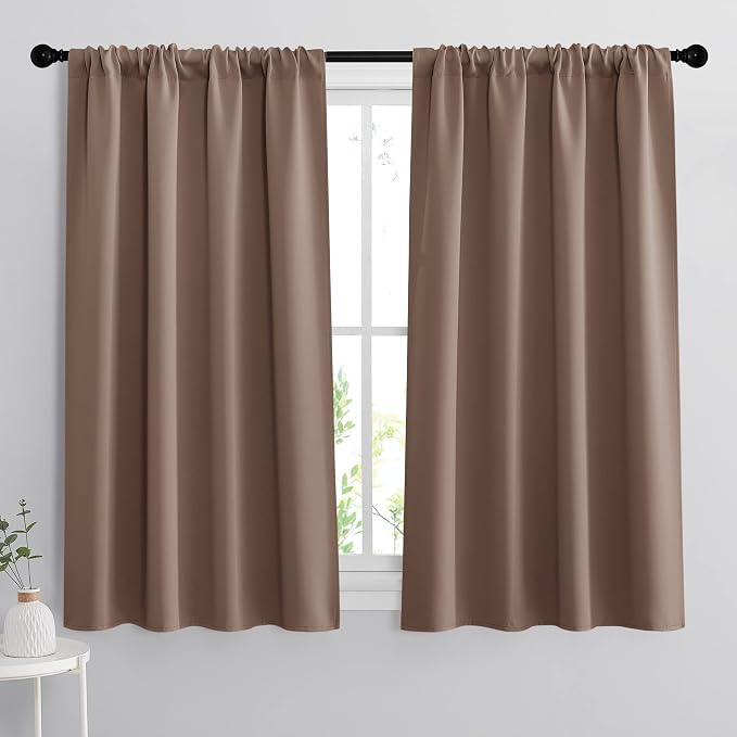 RYB HOME 54 inch Blackout Curtains by RYBHOME