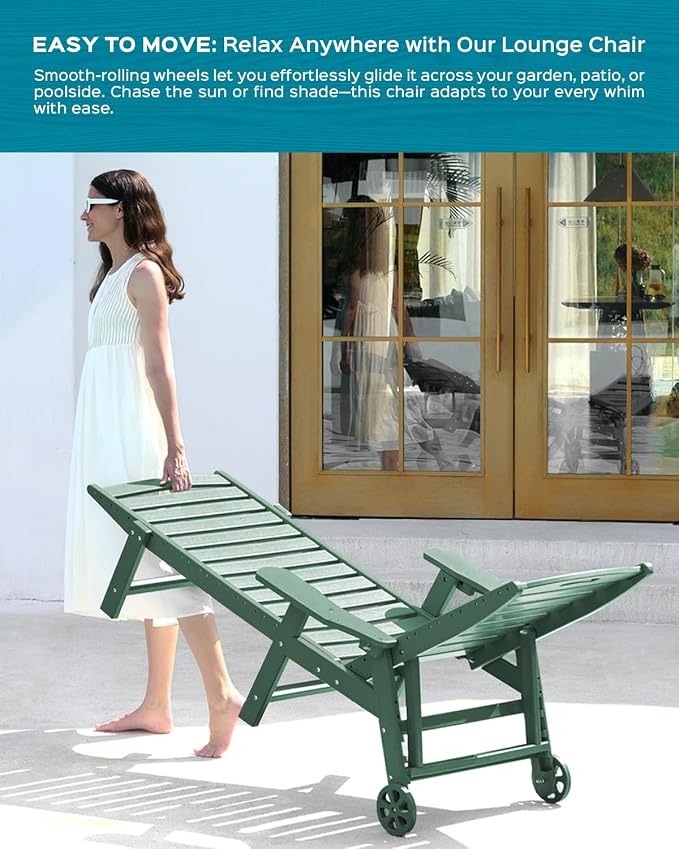 Ciokea Outdoor Lounge Chair - Image 6