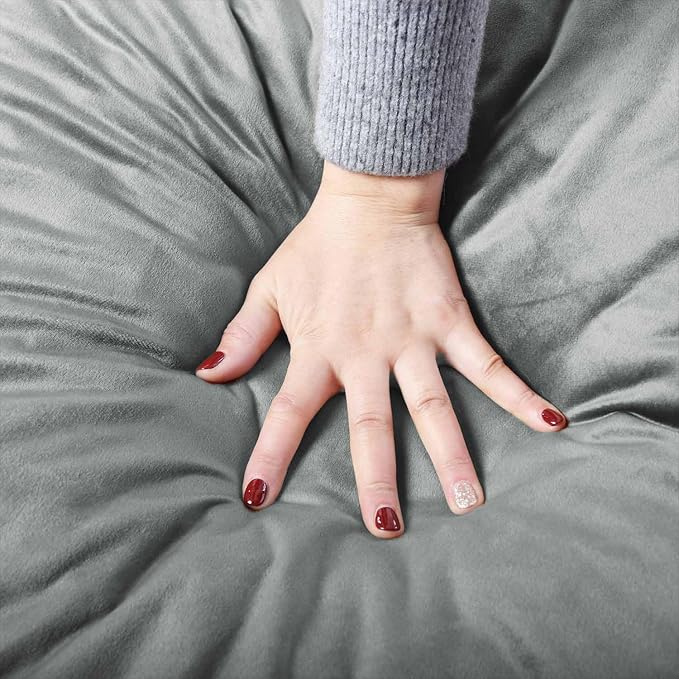 Bean Bag Chairs, Memory Foam Stuffing Bean Bag Chair - Image 5