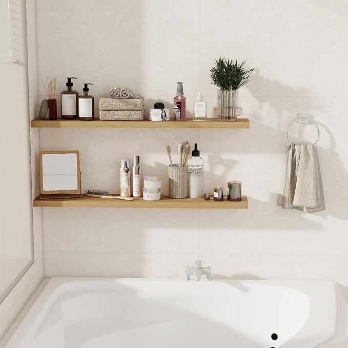 Fun Memories Floating Shelves for Wall, Floating Shelf for Living Room - Image 6
