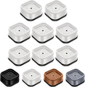 shouwuhho 8 Pack Furniture Risers Adjustable Bed Risers Heavy Duty Lifts Height by EnjoyLifeEnjoyHappiness