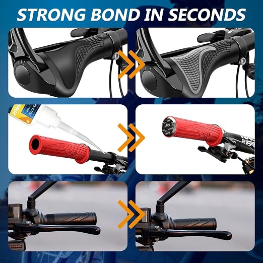 Grip Glue 100g, Instant Handlebar Grip Glue - Image 2