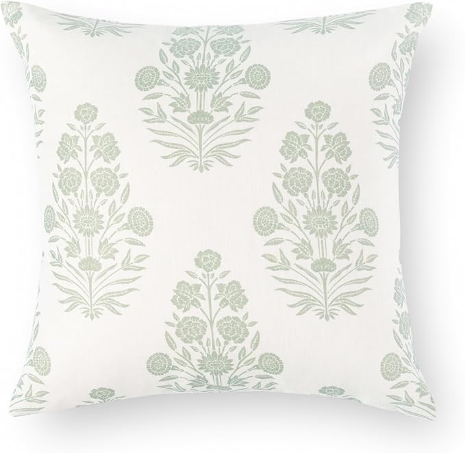 Crumbs Home Modern Farmhouse Fall Linen Indoor Outdoor Throw Pillow Cover Only - Image 6