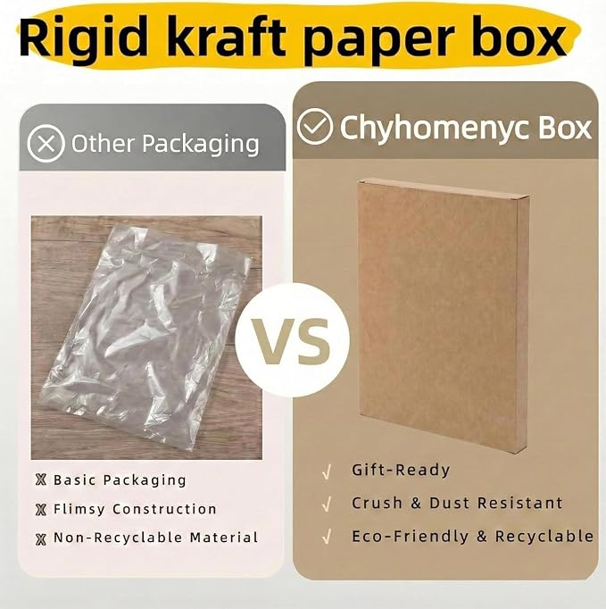 Chyhomenyc Sheer Curtains 45 Inch Long 2 Panels - Image 7