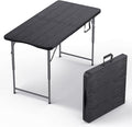 4 Feet Foldable Table Adjustable Height by OurModernSpace