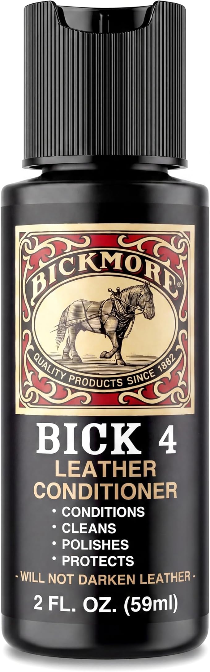 Bickmore Bick 4 Leather Conditioner and Leather Cleaner 2 oz by Bickmore