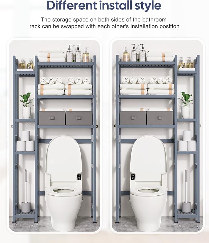 Homde Over The Toilet Storage - Image 6