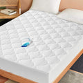 Three Quarter Mattress Pad Waterproof Mattress Protector, Quilted RV Short Full by LoveHome%C2%B7LoveLife