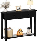 Homieasy Farmhouse Console Table by Homieasy