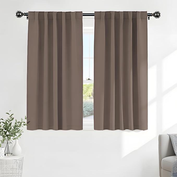 PONY DANCE Blackout Curtains Set by PONYDANCE