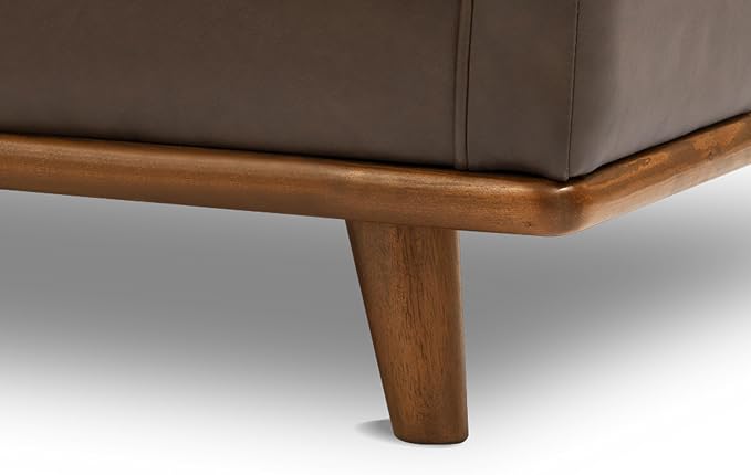 Valencia Artisan Full Leather Accent Chair 41.5” | Pure Full Italian Nappa - Image 5