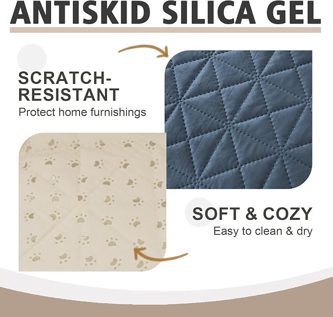 Ameritex Sofa Cover Waterproof for Seats Couch Cover for Dogs Pet Couch Cover - Image 4
