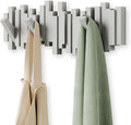 Umbra Sticks Wall-Mounted Coat Rack Rail Hook by Umbra