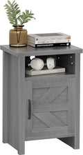 YESHOMY Farmhouse Modern Nightstand by SearchallYESHOMY