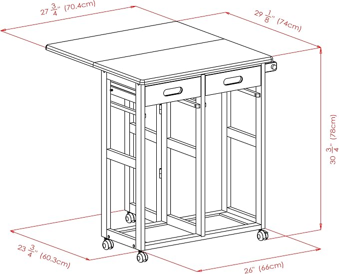 Winsome Suzanne Kitchen Table Set - Image 8